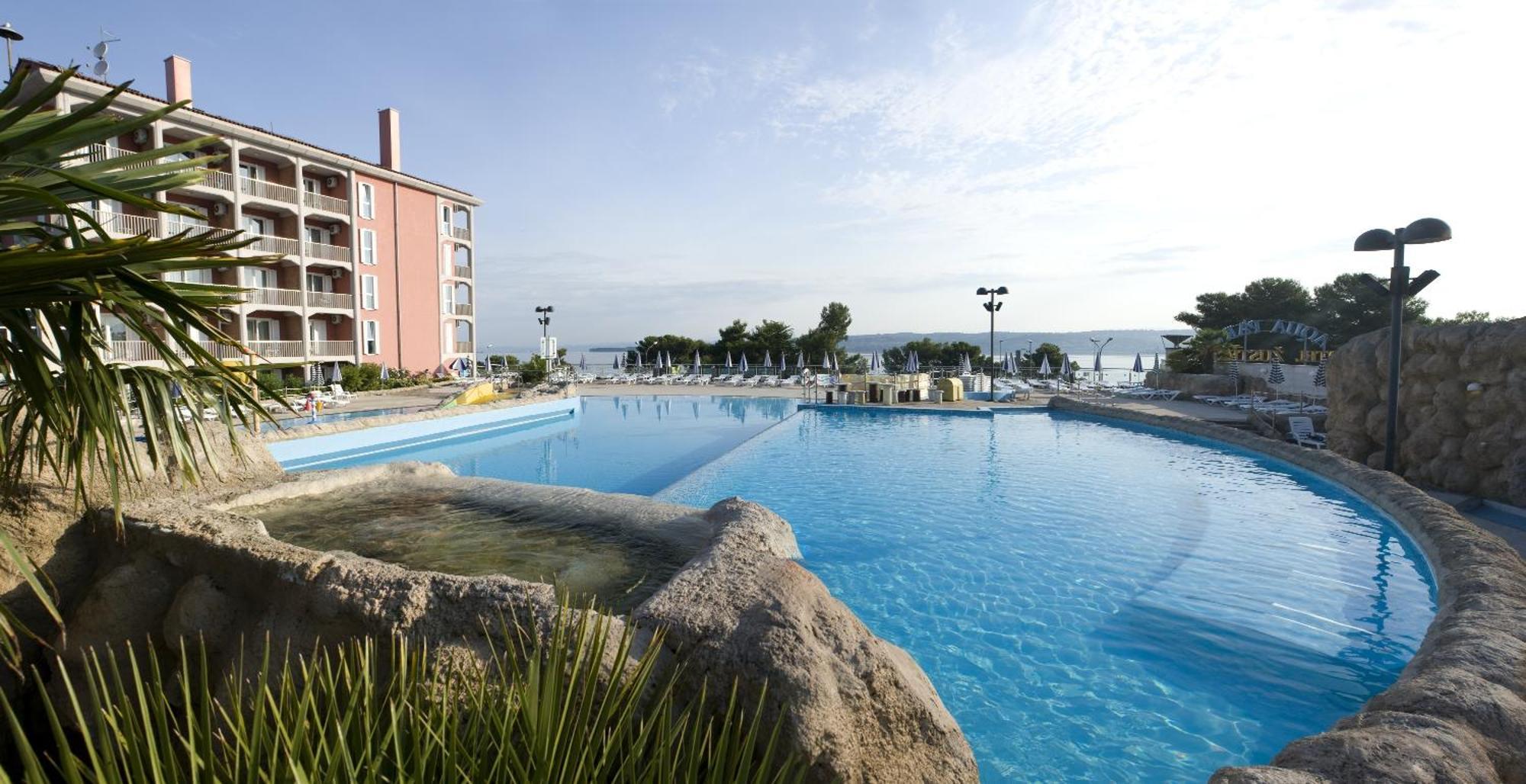 Hotel Aquapark Zusterna Koper Zewnętrze zdjęcie