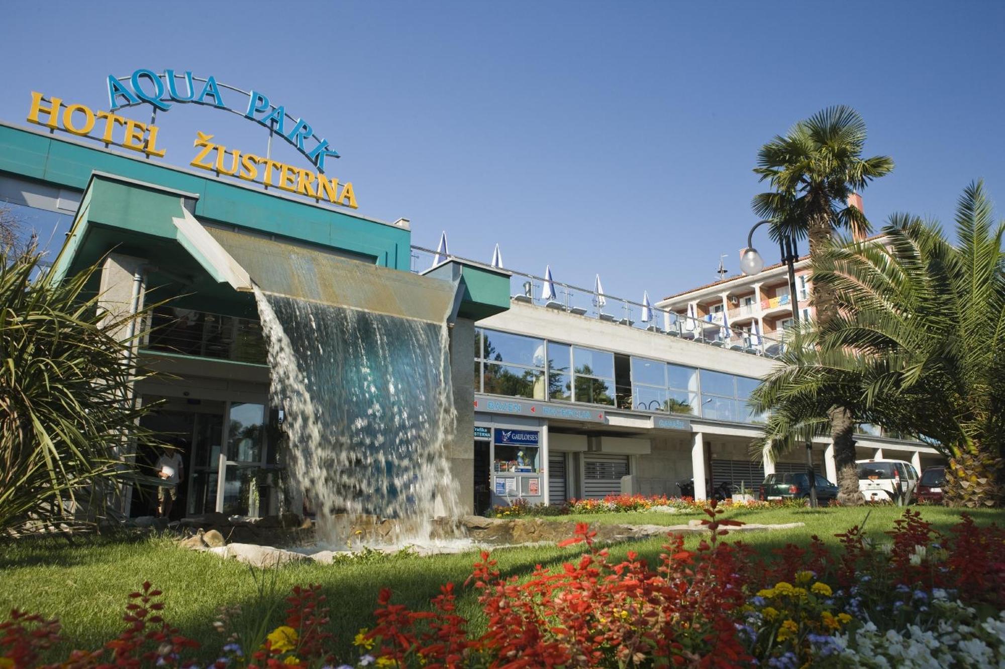Hotel Aquapark Zusterna Koper Zewnętrze zdjęcie